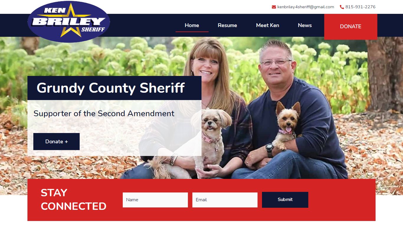 Ken Briley - Grundy County Sheriff